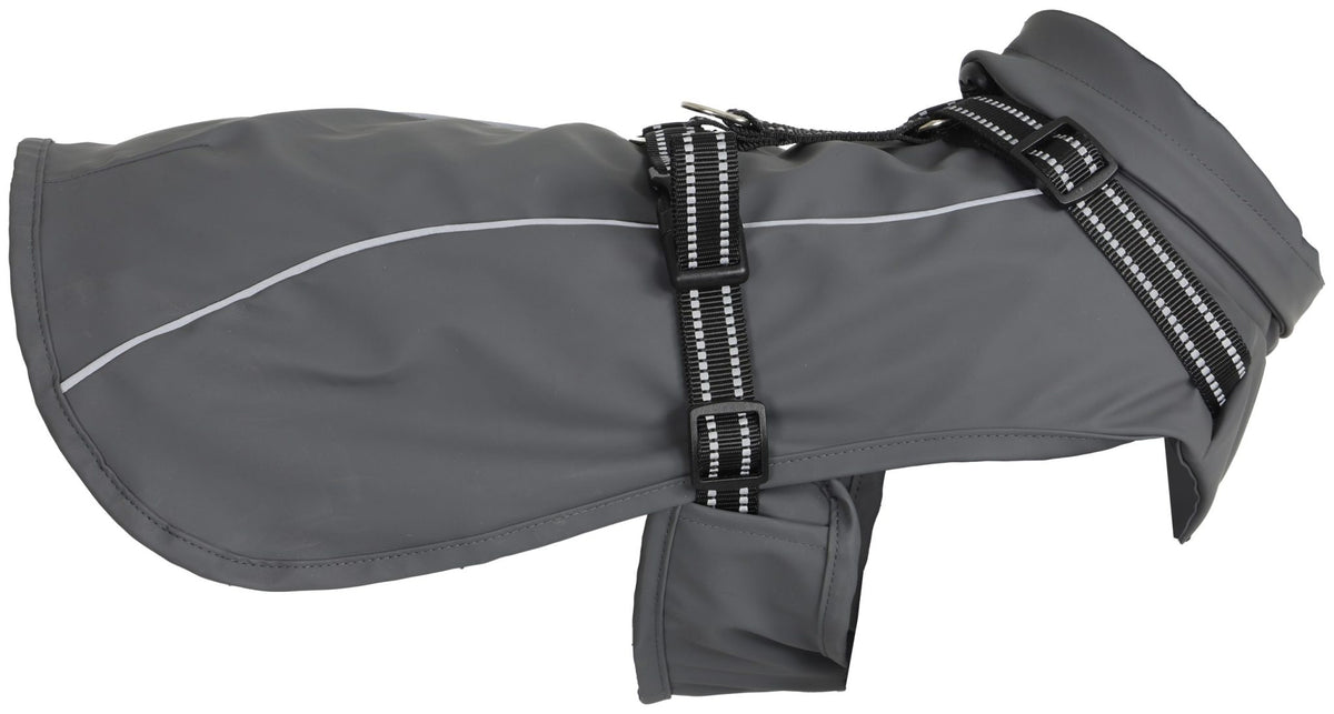 Boony regenjas + tuig storm antraciet 45cm