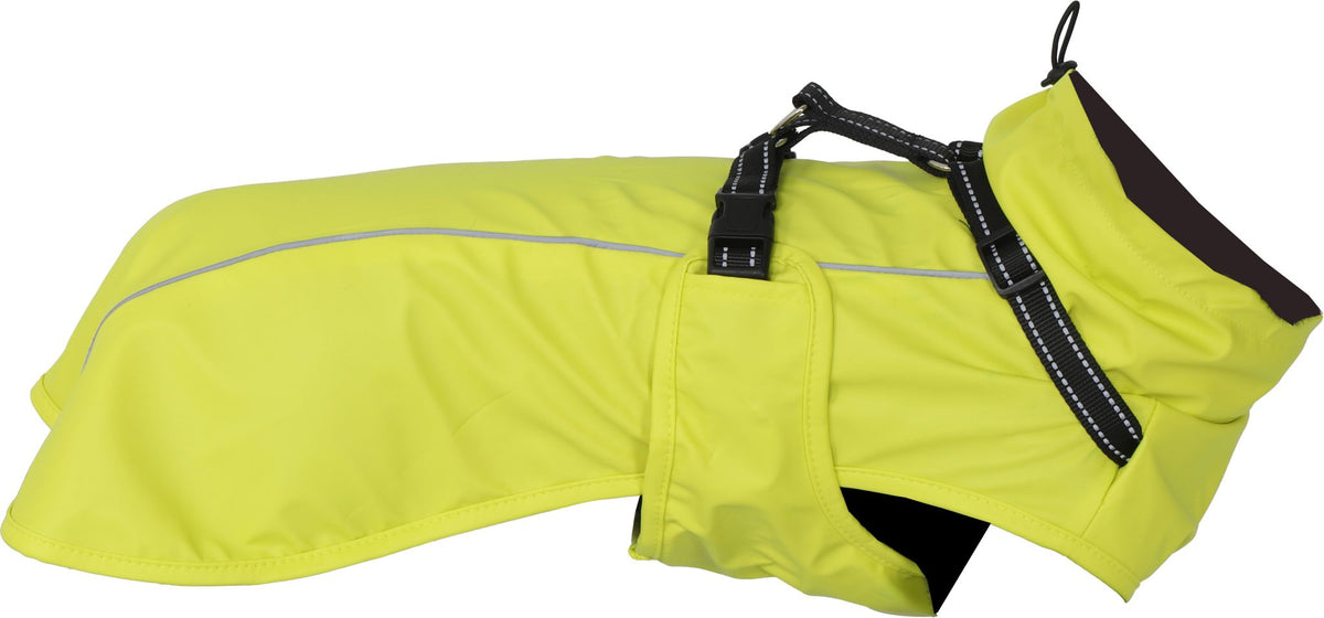 Boony regenjas + tuig storm geel 25cm
