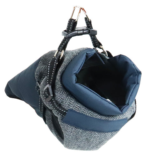 Boony hondenjas+tuig alpine navy 50cm