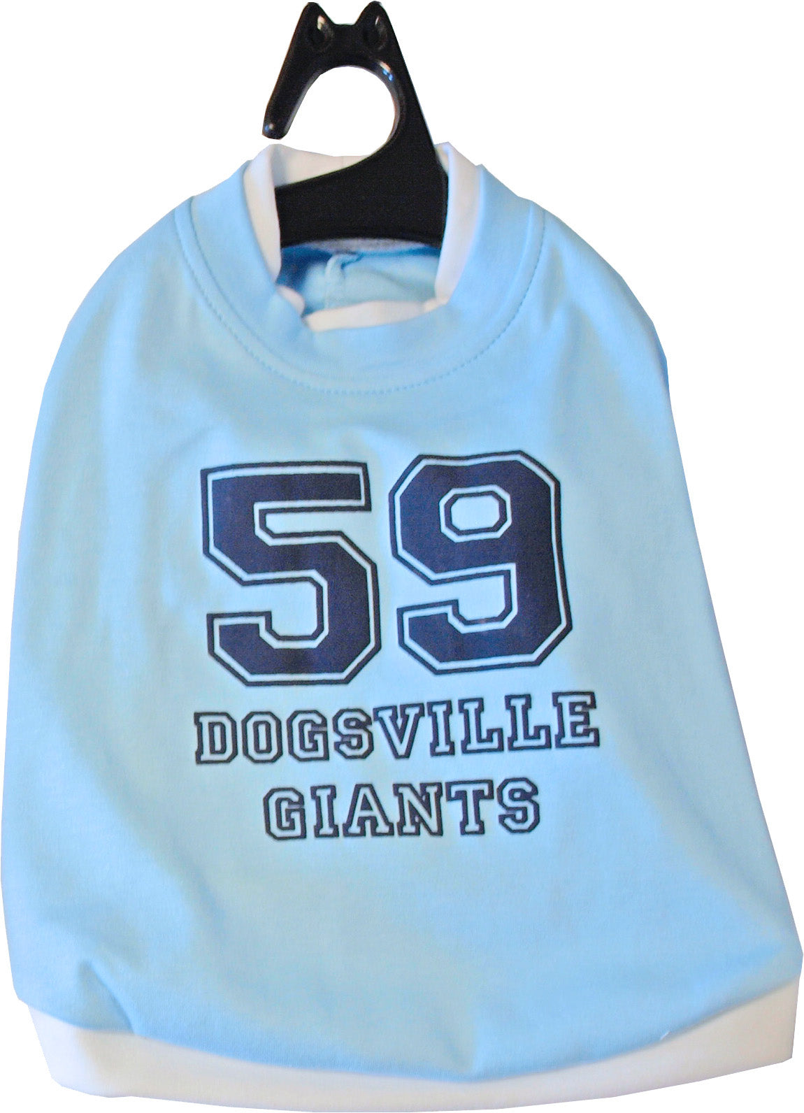 Boony t shirt dogsville giants blauw 24 cm