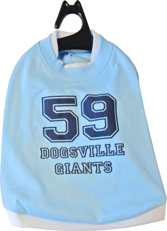 Boony t shirt dogsville giants blauw 24 cm