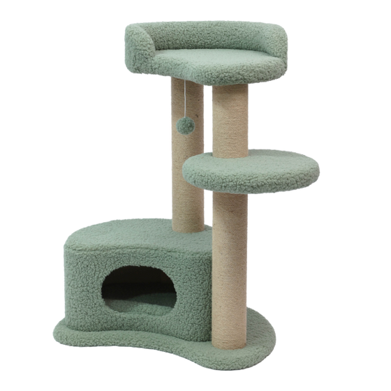 Boony krabpaal luna willow green 104cm
