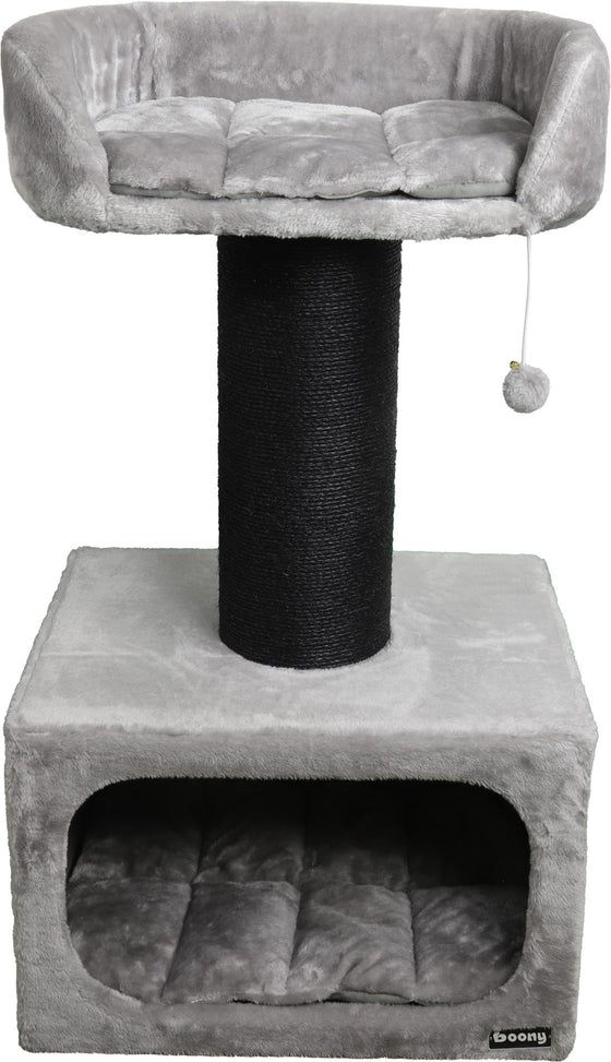 Boony krabpaal sasso xxl onyx black 110 cm