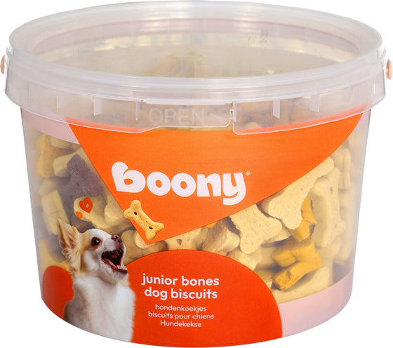 Boony hondenkoek junior bones emmer a 1000 gram