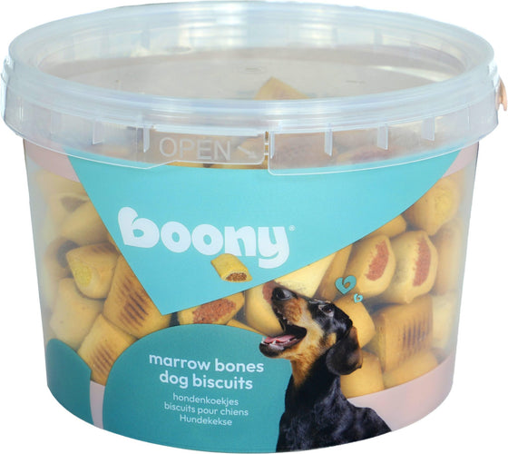 Boony hondenkoek marrow bones emmer 1000 gram