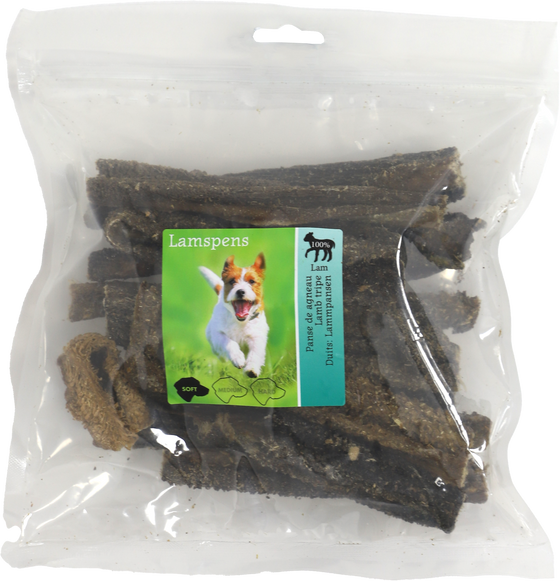 Boon Natuurlijke Snack lam lamspens zak a 250 gram
