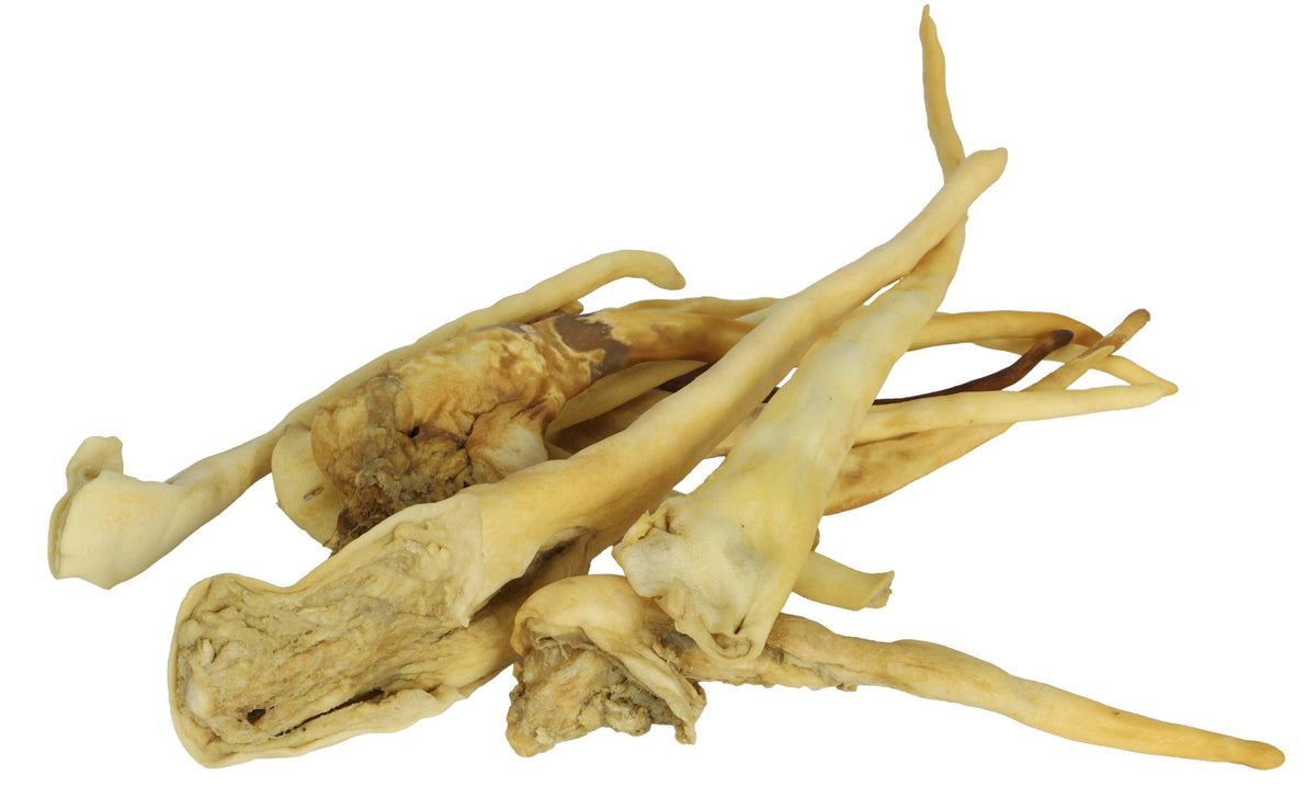 Boon Natuurlijke Snack lam, lamsstaartjes, zak a 250 gram.