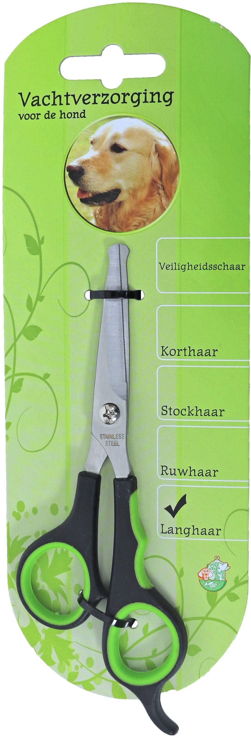 Boon vachtverzorging hond veiligheidsschaar, small.