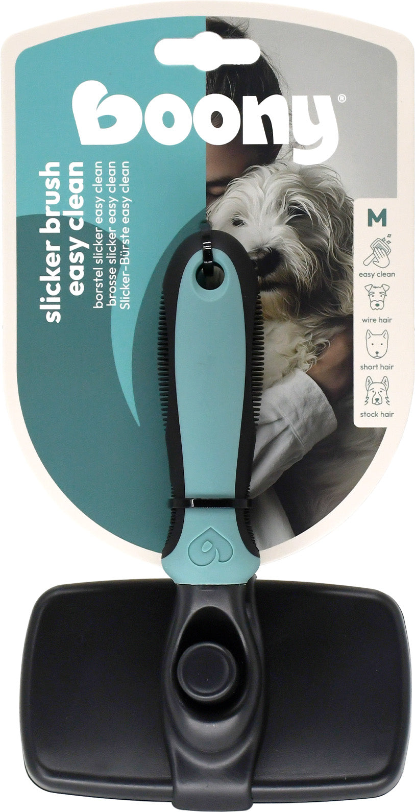 Boony slicker hond easy clean medium