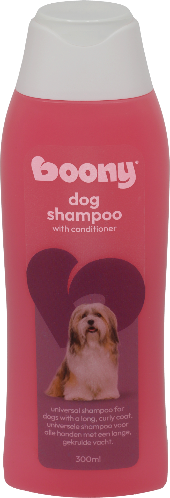 Boony shampoo universeel langhaar 300 ml