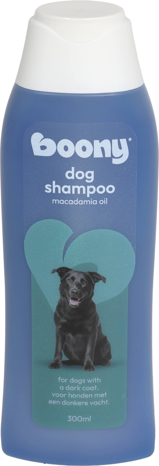Boony shampoo donkere vacht 300 ml