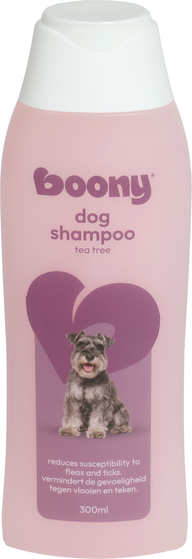 Boony shampoo tea tree olie 300 ml