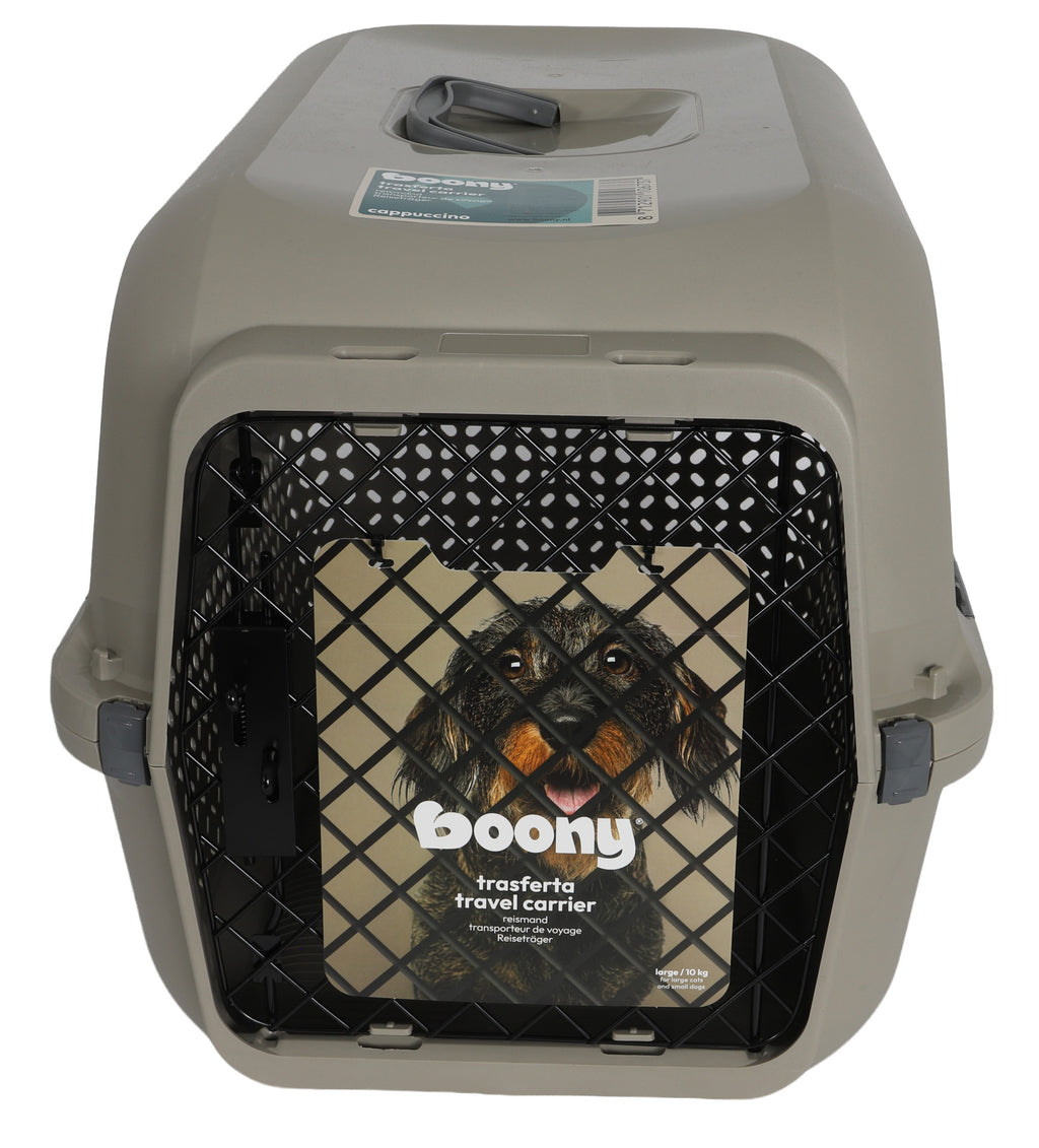 Boony reismand trasferta cappuccino – afbeelding 2