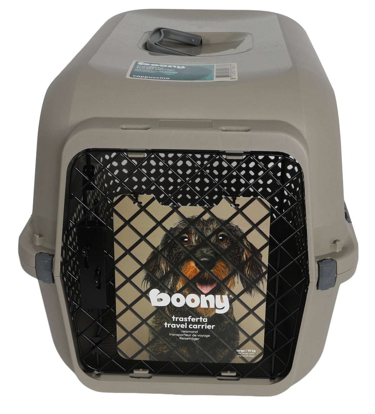 Boony reismand trasferta cappuccino – afbeelding 2