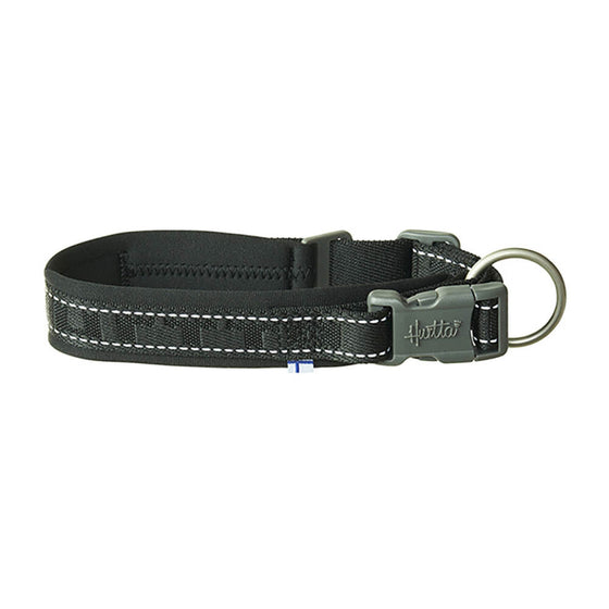 Hurtta collar casual eco raven 40-50cm 934403