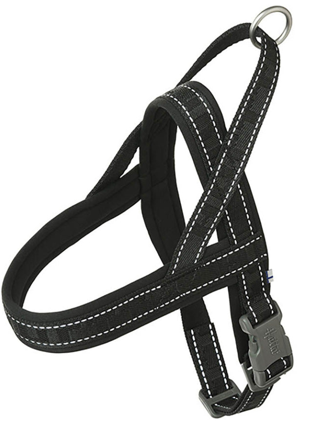 Hurtta harness casual eco zwart 80-90cm 934289