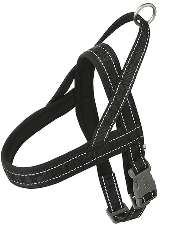 Hurtta harness casual eco zwart 80-90cm 934289