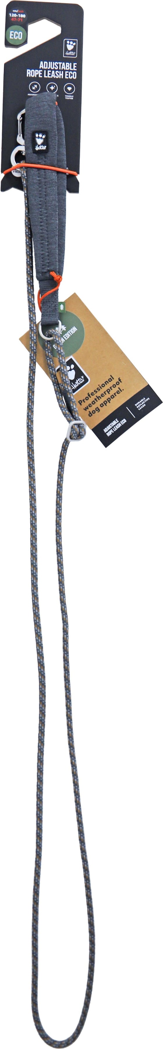 Hurtta Adjustable leash rope eco blackberry, 0.6/120-180 cm. 934201