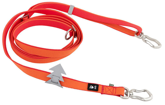 Hurtta multi long leash 2 strawberry 2,0/100-300cm 934883