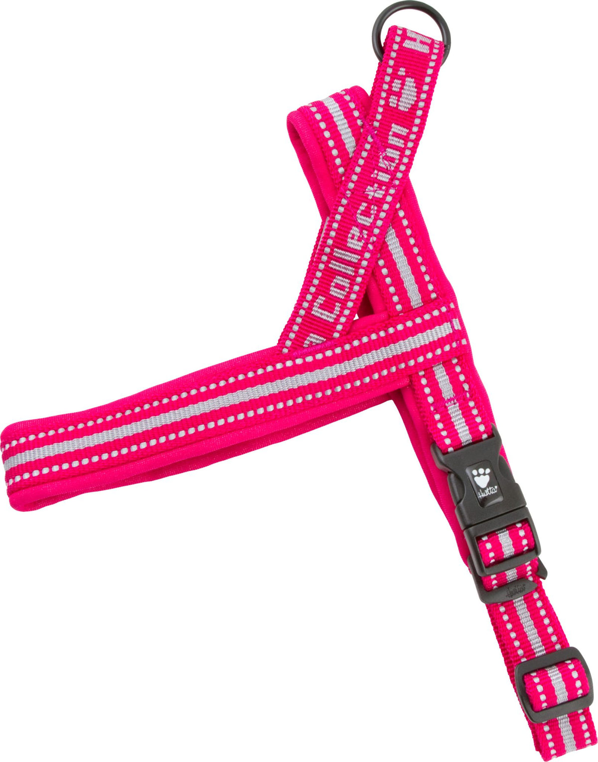 Hurtta padded harness cherry, 80 cm. 931902