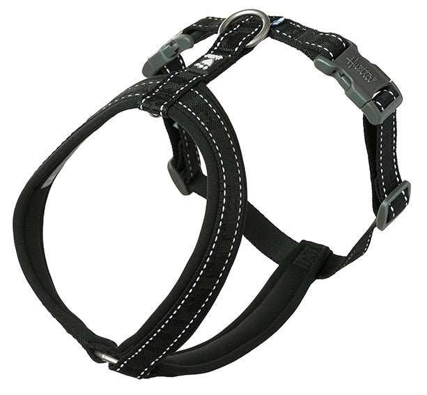 Hurtta harnes casual-y eco zwart 90-100cm 934398
