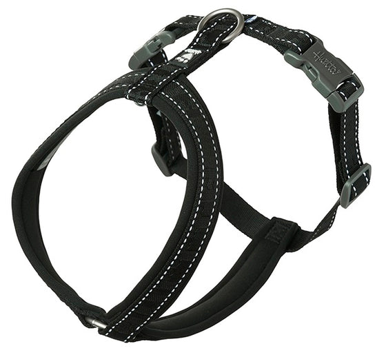 Hurtta harnes casual-y eco zwart 90-100cm 934398