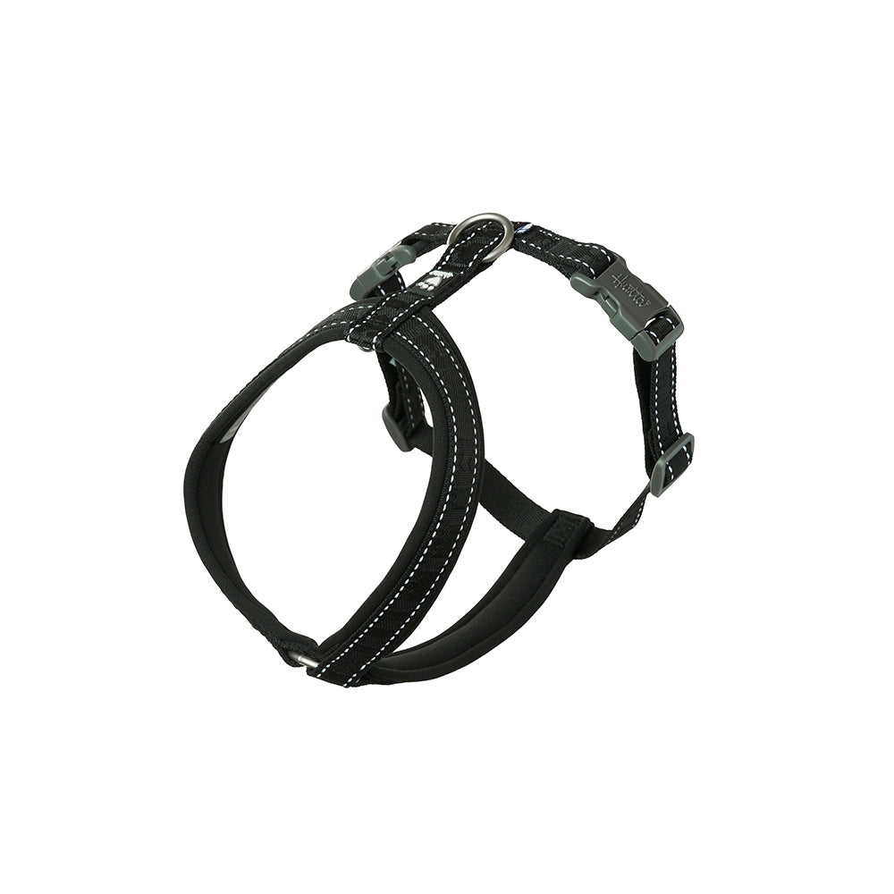 Hurtta harness casual-Y eco zwart 45-55 cm 934393