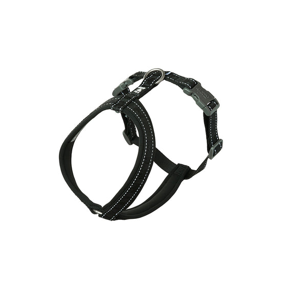 Hurtta harness casual-Y eco zwart 45-55 cm 934393