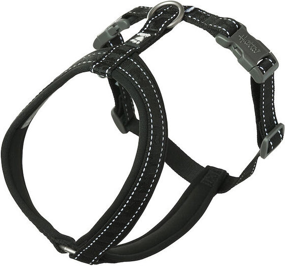 Hurtta harness casual-y eco zwart 80-90cm 934397
