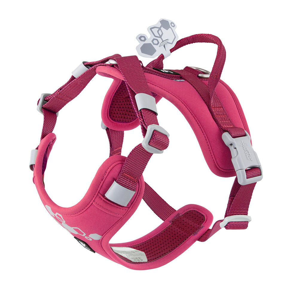 Hurtta weekend warrior harness eco 2 ruby 55-70cm 934690
