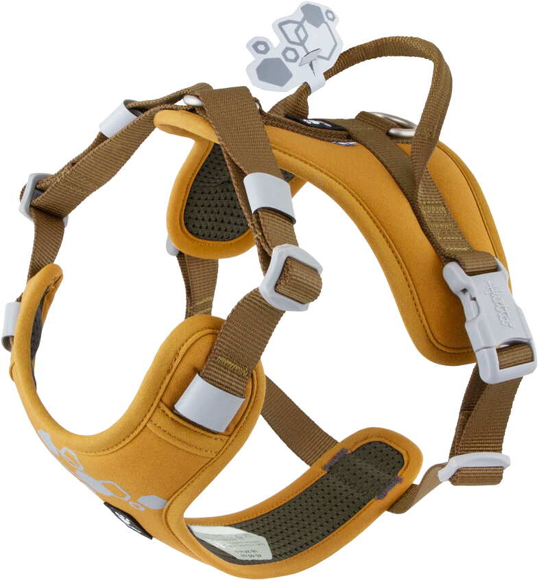 Hurtta weekend warrior harness eco 2 desert 65-80cm 934696