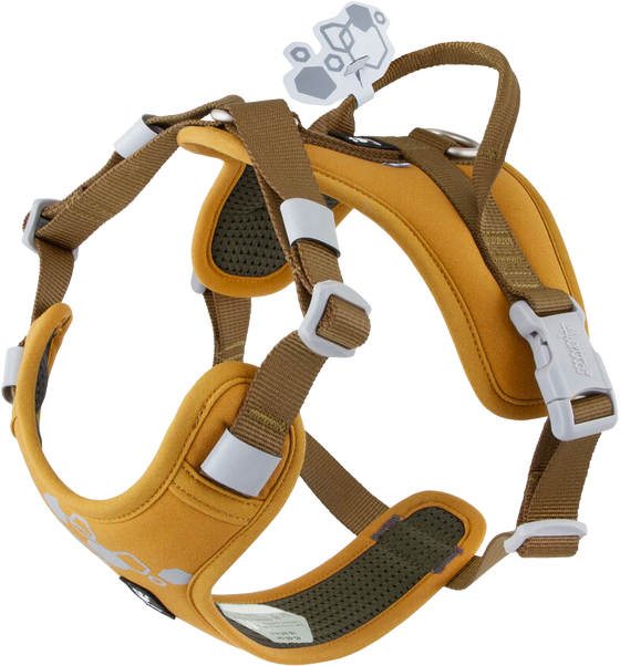 Hurtta weekend warrior harness eco 2 desert 65-80cm 934696