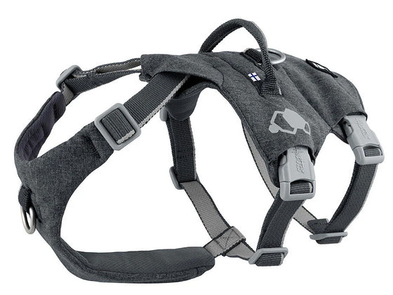 Hurtta safeguard harness eco blackberry  40-50cm 934717