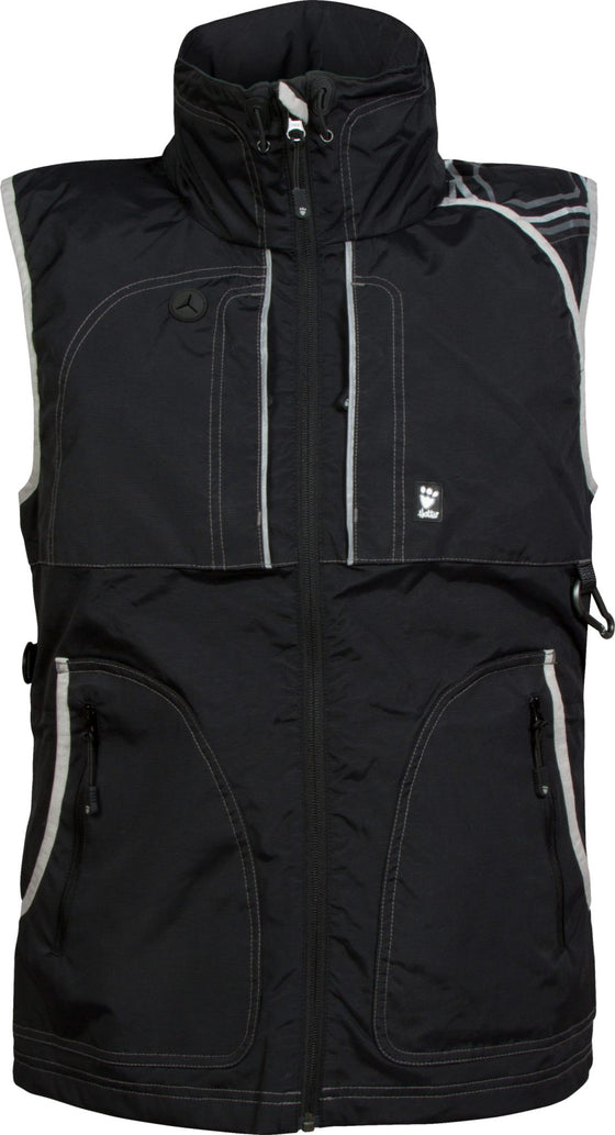 Hurtta Trainers vest XS, granite.