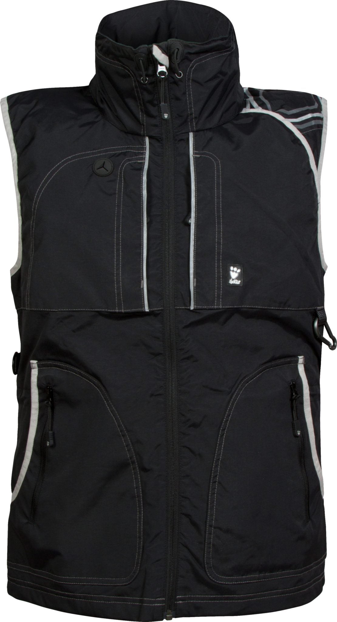 Hurtta Trainers vest S, granite.