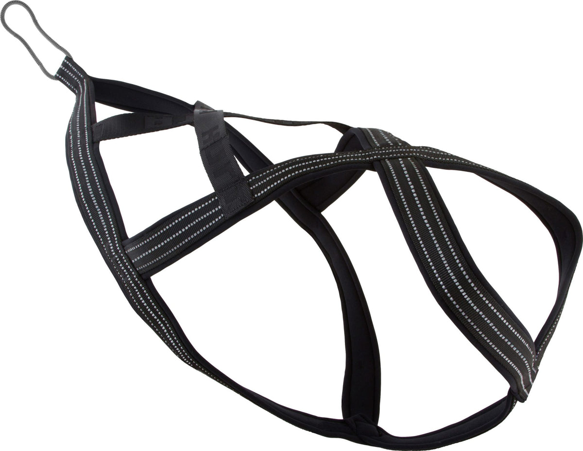 Hurtta X-sport harness 90 cm, zwart.