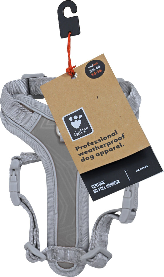 Hurtta Venture harness no-pull shadow, 35-40 cm. 934050