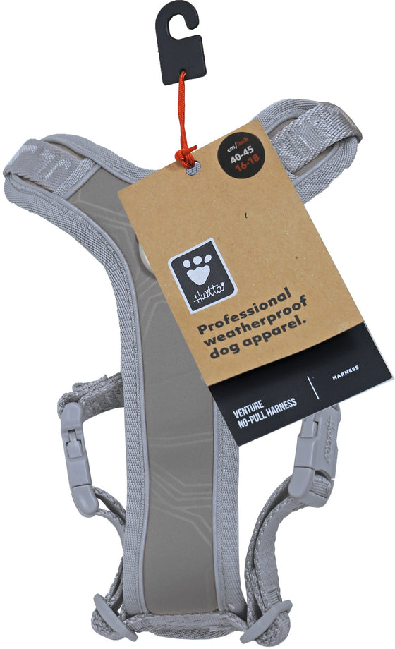 Hurtta Venture harness no-pull shadow, 40-45 cm. 934051
