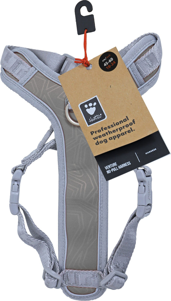Hurtta Venture harness no-pull shadow, 45-60 cm. 934052