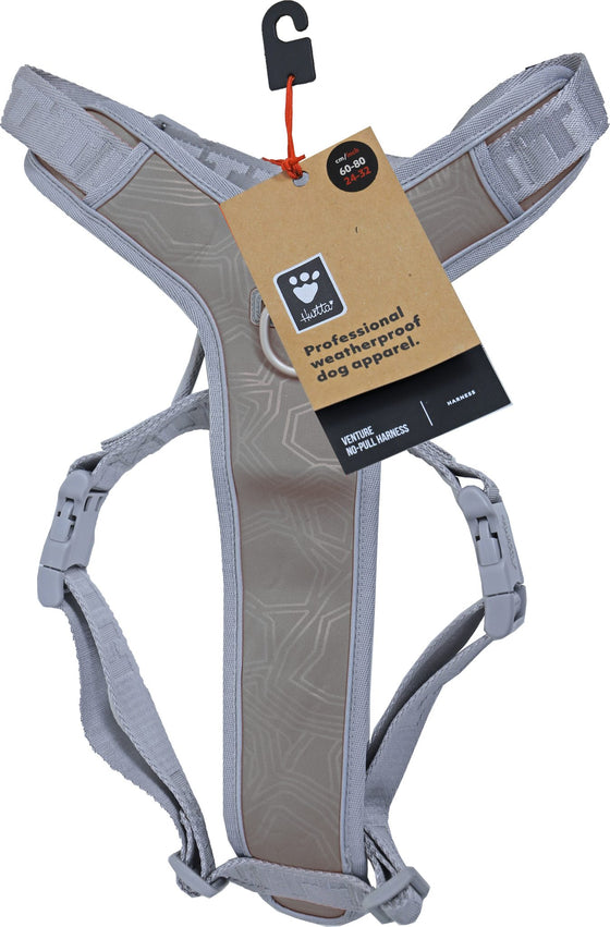 Hurtta Venture harness no-pull shadow, 60-80 cm. 934053