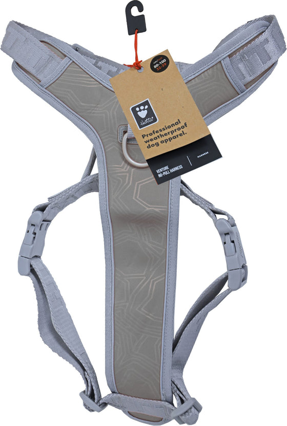 Hurtta Venture harness no-pull shadow, 80-100 cm. 934054