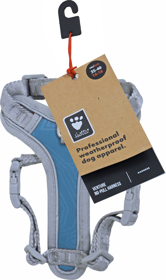 Hurtta Venture harness no-pull bilberry, 35-40 cm. 934055