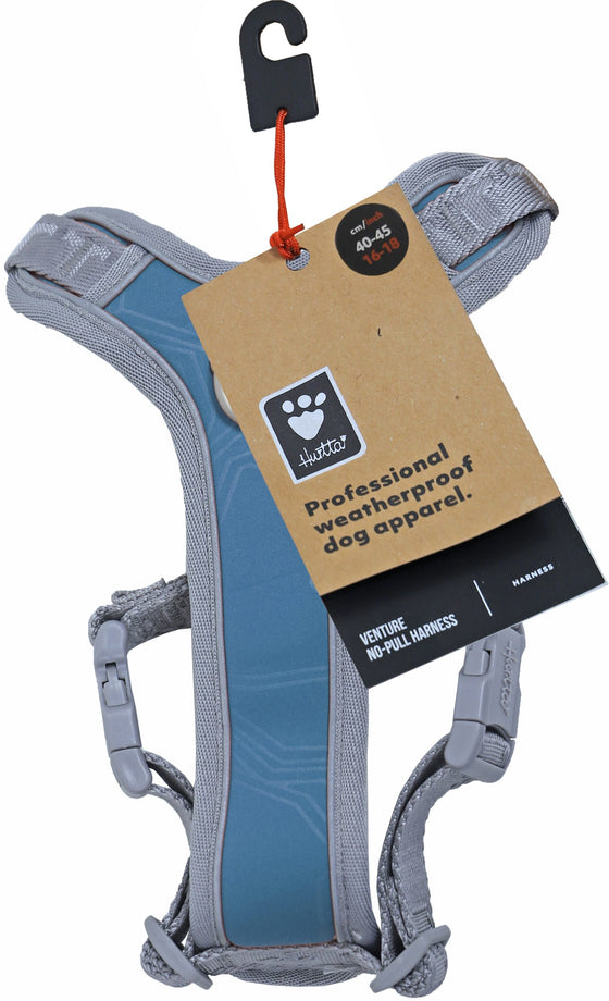 Hurtta Venture harness no-pull bilberry, 40-45 cm. 934056