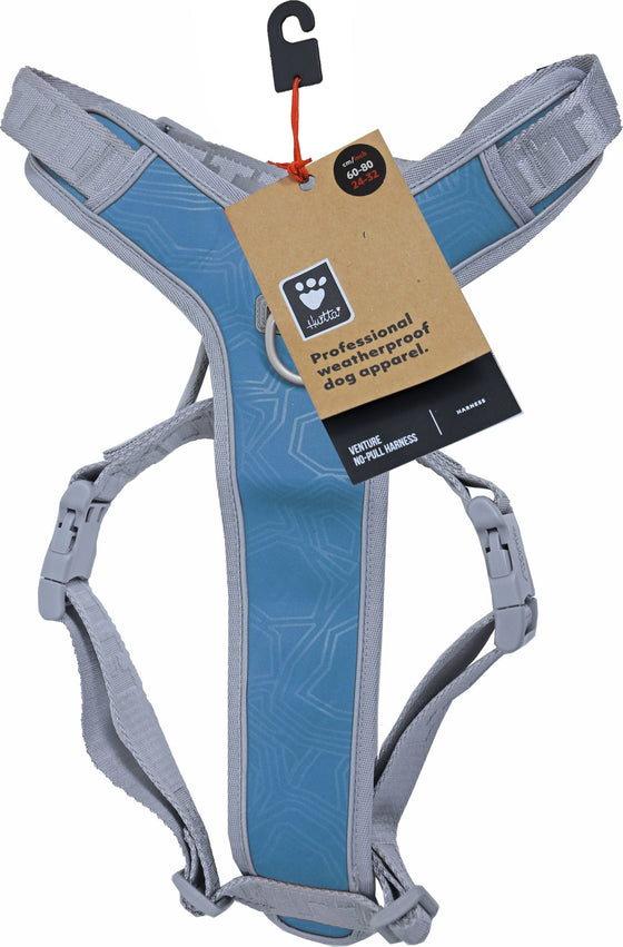 Hurtta Venture harness no-pull bilberry, 60-80 cm. 934058