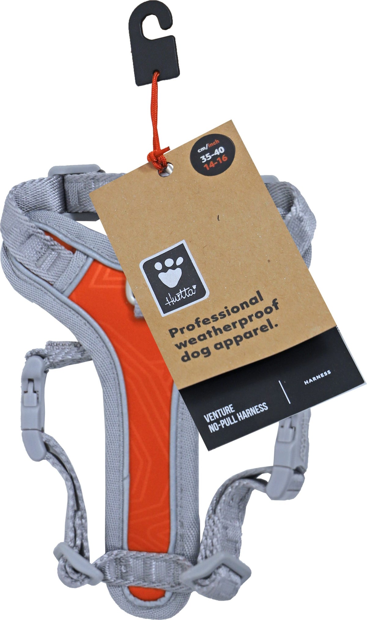 Hurtta Venture harness no-pull buckthorn, 35-40 cm. 934060
