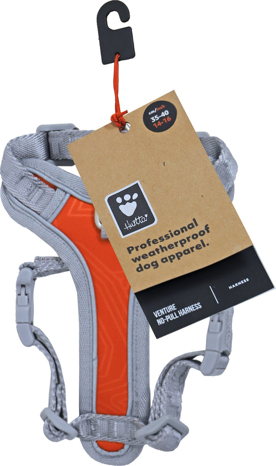 Hurtta Venture harness no-pull buckthorn, 35-40 cm. 934060