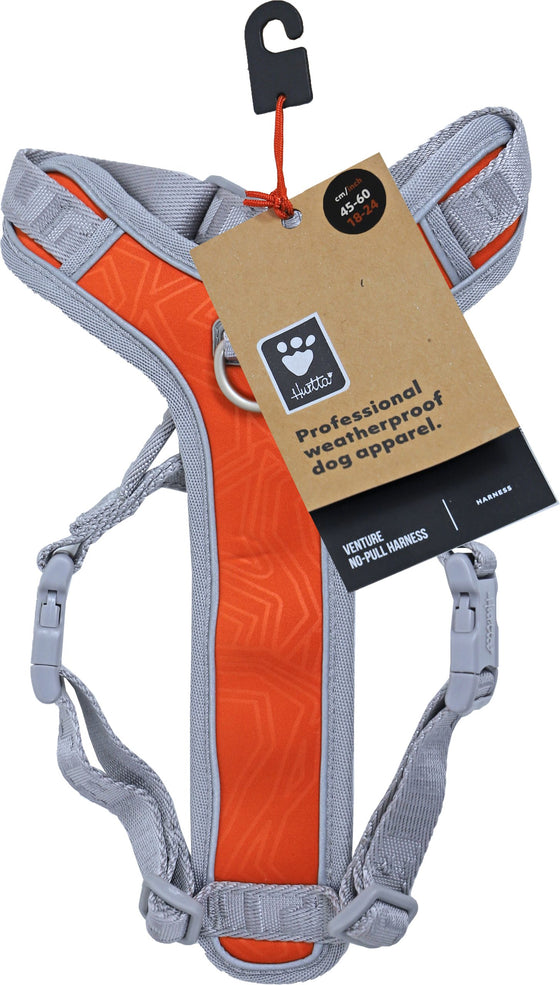 Hurtta Venture harness no-pull buckthorn, 45-60 cm. 934062