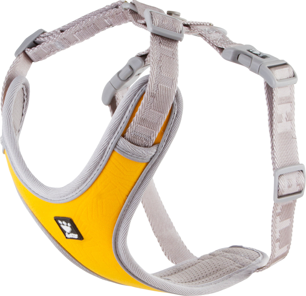 Hurtta Adventure harness ‘orange/silver’, 80-100 cm.