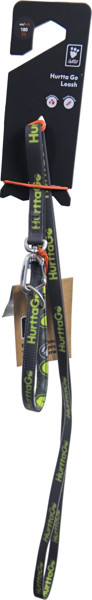 Hurtta Go leash storm grey, 1,5/180 cm. 933774