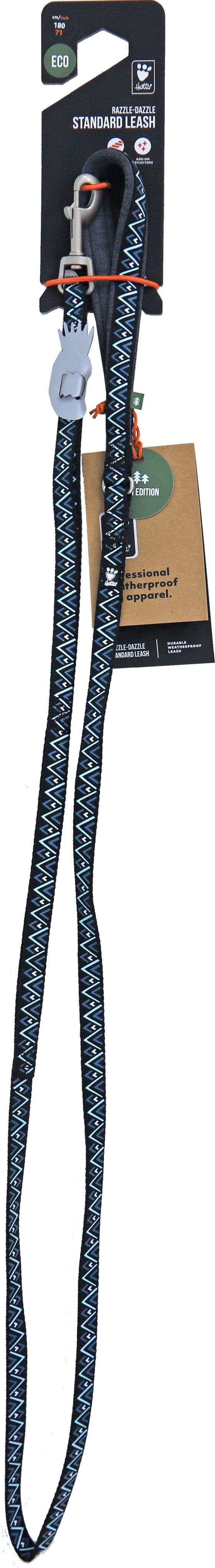 Hurtta Razzle Dazzle standard leash blackberry, 1,5/180 cm. 933959
